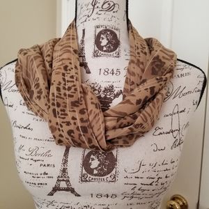 2 for $15 Women's Brown/Tan Scarf
